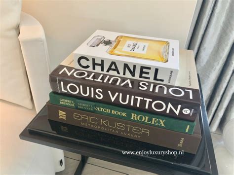 koffietafelboeken chanel